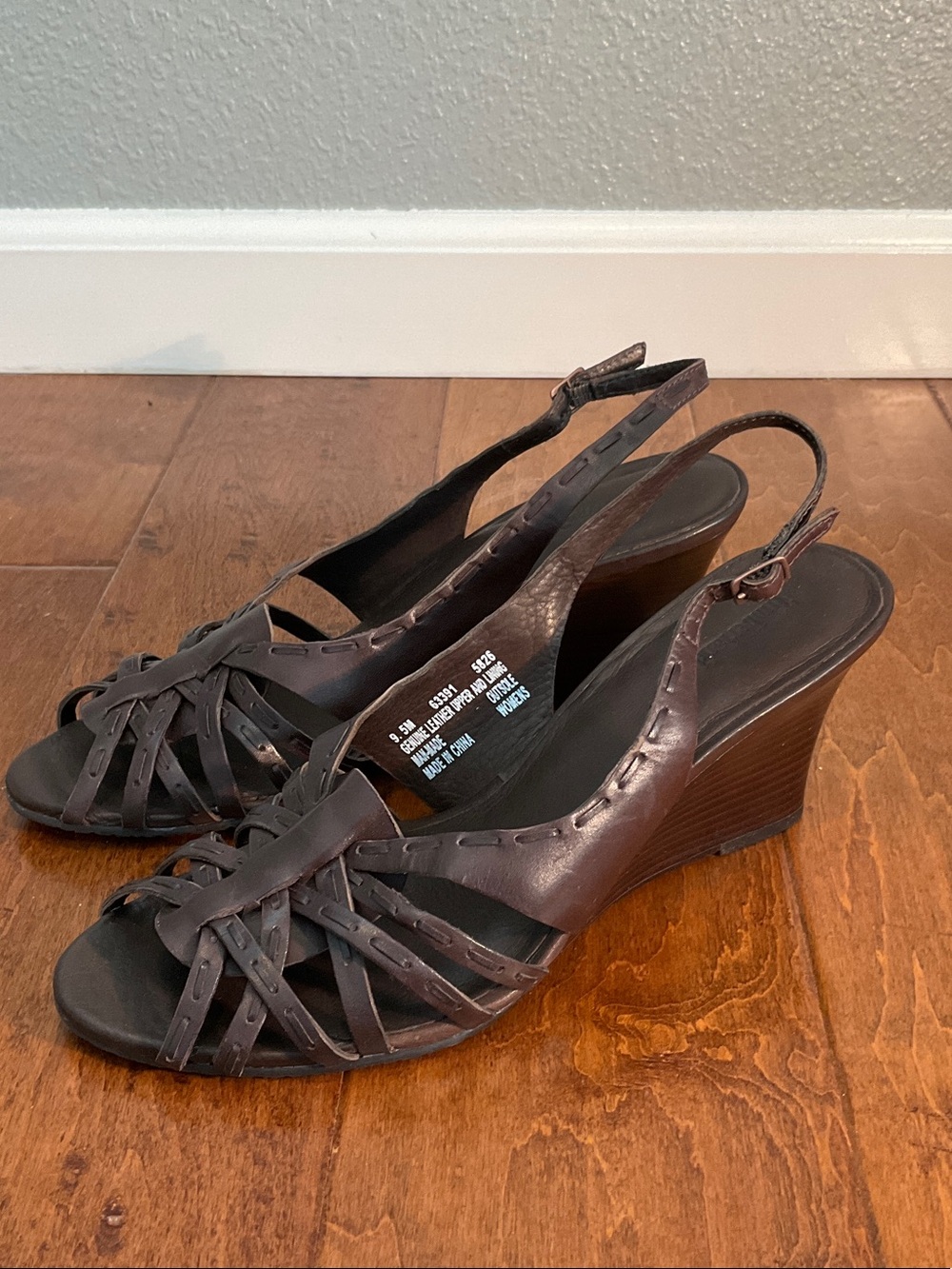 Thimberland leather sandals